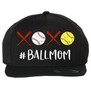 Softball Mom Hoodie Baseball Mom Hoodie Gifts Wool Snapback Cap