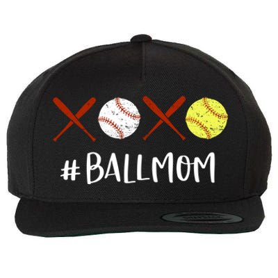 Softball Mom Hoodie Baseball Mom Hoodie Gifts Wool Snapback Cap