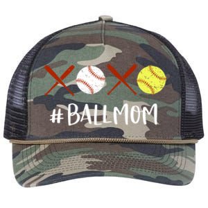 Softball Mom Hoodie Baseball Mom Hoodie Gifts Retro Rope Trucker Hat Cap