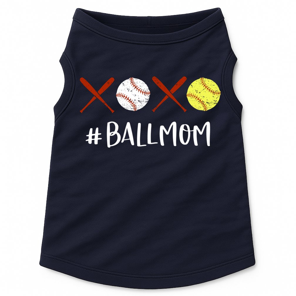 Softball Mom Hoodie Baseball Mom Hoodie Gifts Doggie Tank