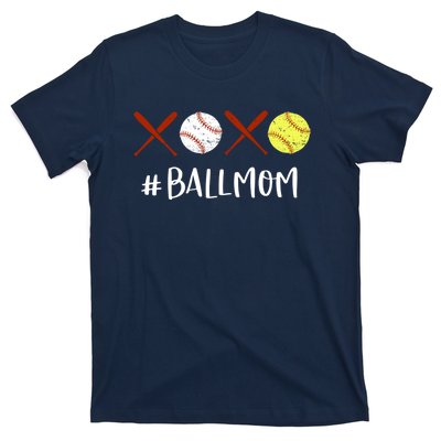 Softball Mom Hoodie Baseball Mom Hoodie Gifts T-Shirt