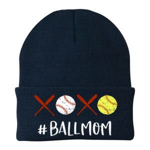 Softball Mom Hoodie Baseball Mom Hoodie Gifts Knit Cap Winter Beanie