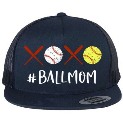 Softball Mom Hoodie Baseball Mom Hoodie Gifts Flat Bill Trucker Hat