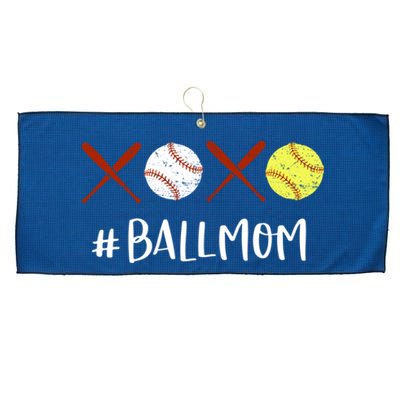 Softball Mom Hoodie Baseball Mom Hoodie Gifts Large Microfiber Waffle Golf Towel