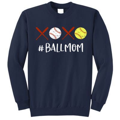 Softball Mom Hoodie Baseball Mom Hoodie Gifts Tall Sweatshirt