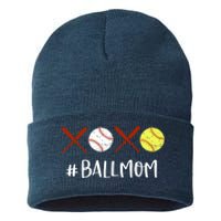 Softball Mom Hoodie Baseball Mom Hoodie Gifts Sustainable Knit Beanie