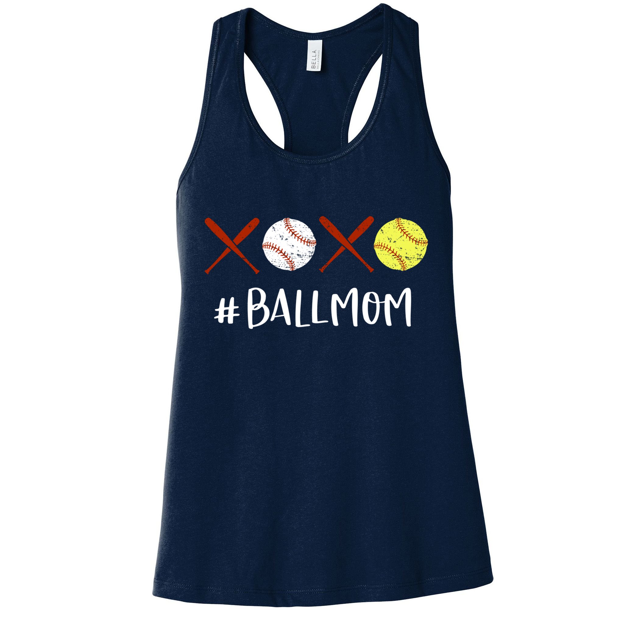 Softball Mom Hoodie Baseball Mom Hoodie Gifts Womens Tank Top
