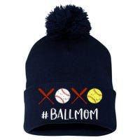 Softball Mom Hoodie Baseball Mom Hoodie Gifts Pom Pom 12in Knit Beanie