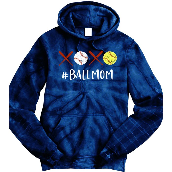 Softball Mom Hoodie Baseball Mom Hoodie Gifts Tie Dye Hoodie