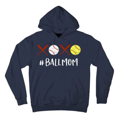 Softball Mom Hoodie Baseball Mom Hoodie Gifts Tall Hoodie