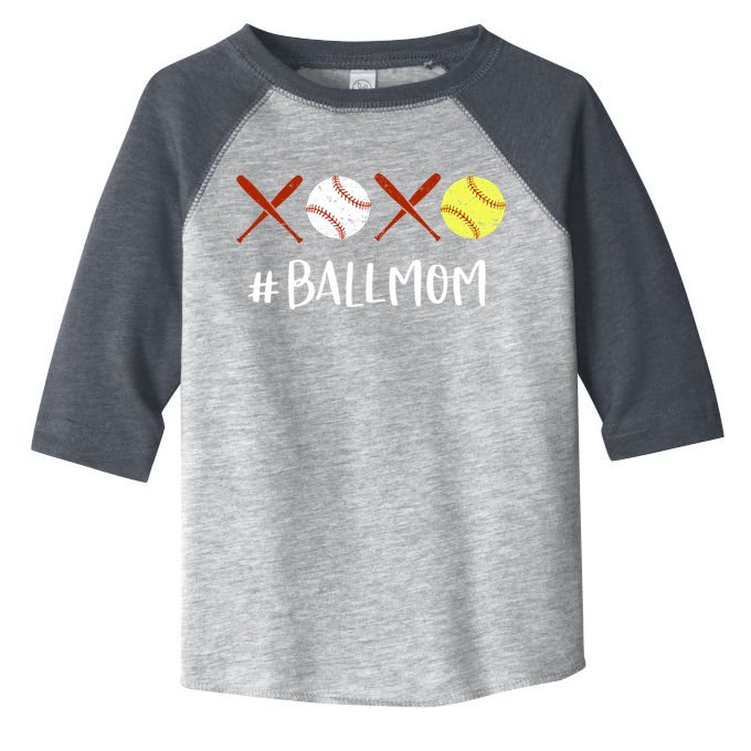 Softball Mom Hoodie Baseball Mom Hoodie Gifts Toddler Fine Jersey T-Shirt