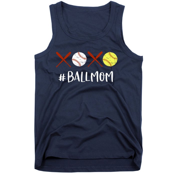 Softball Mom Hoodie Baseball Mom Hoodie Gifts Tank Top