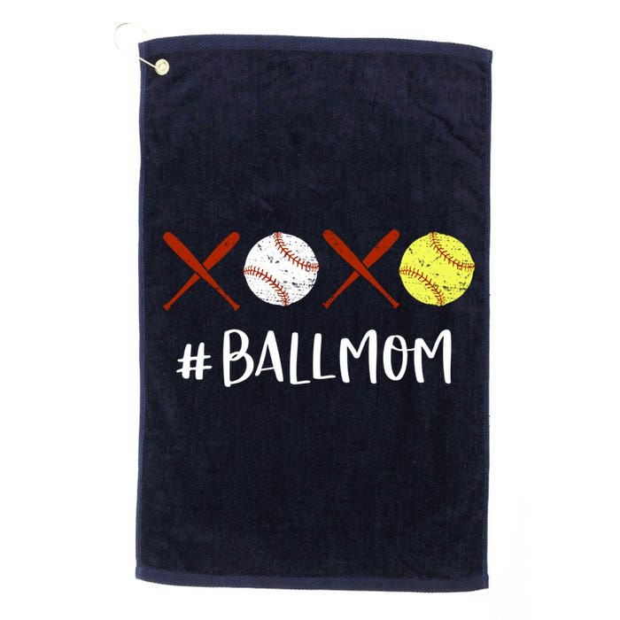 Softball Mom Hoodie Baseball Mom Hoodie Gifts Platinum Collection Golf Towel