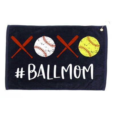 Softball Mom Hoodie Baseball Mom Hoodie Gifts Grommeted Golf Towel