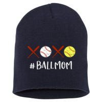 Softball Mom Hoodie Baseball Mom Hoodie Gifts Short Acrylic Beanie