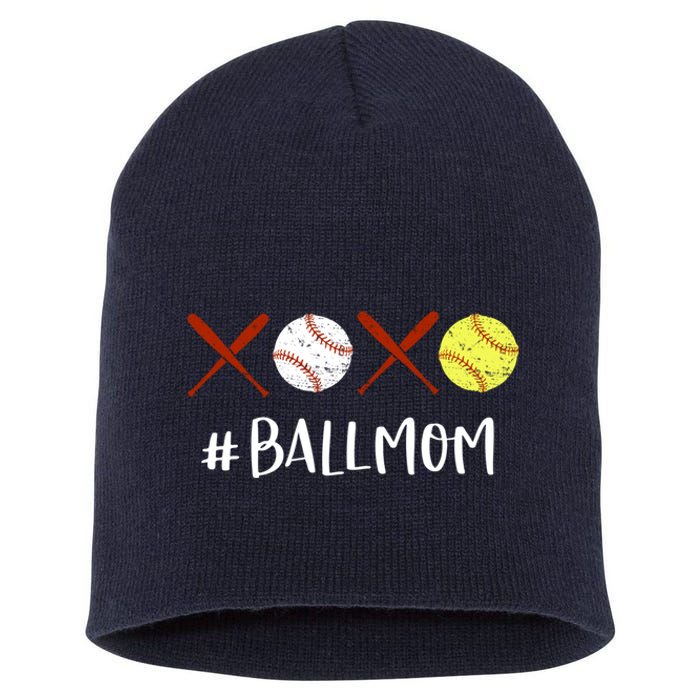 Softball Mom Hoodie Baseball Mom Hoodie Gifts Short Acrylic Beanie