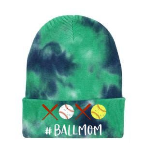 Softball Mom Hoodie Baseball Mom Hoodie Gifts Tie Dye 12in Knit Beanie