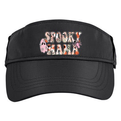 Spooky Mama Halloween Mom Adult Drive Performance Visor