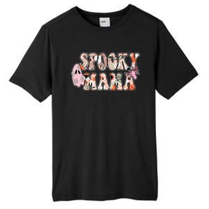 Spooky Mama Halloween Mom Tall Fusion ChromaSoft Performance T-Shirt