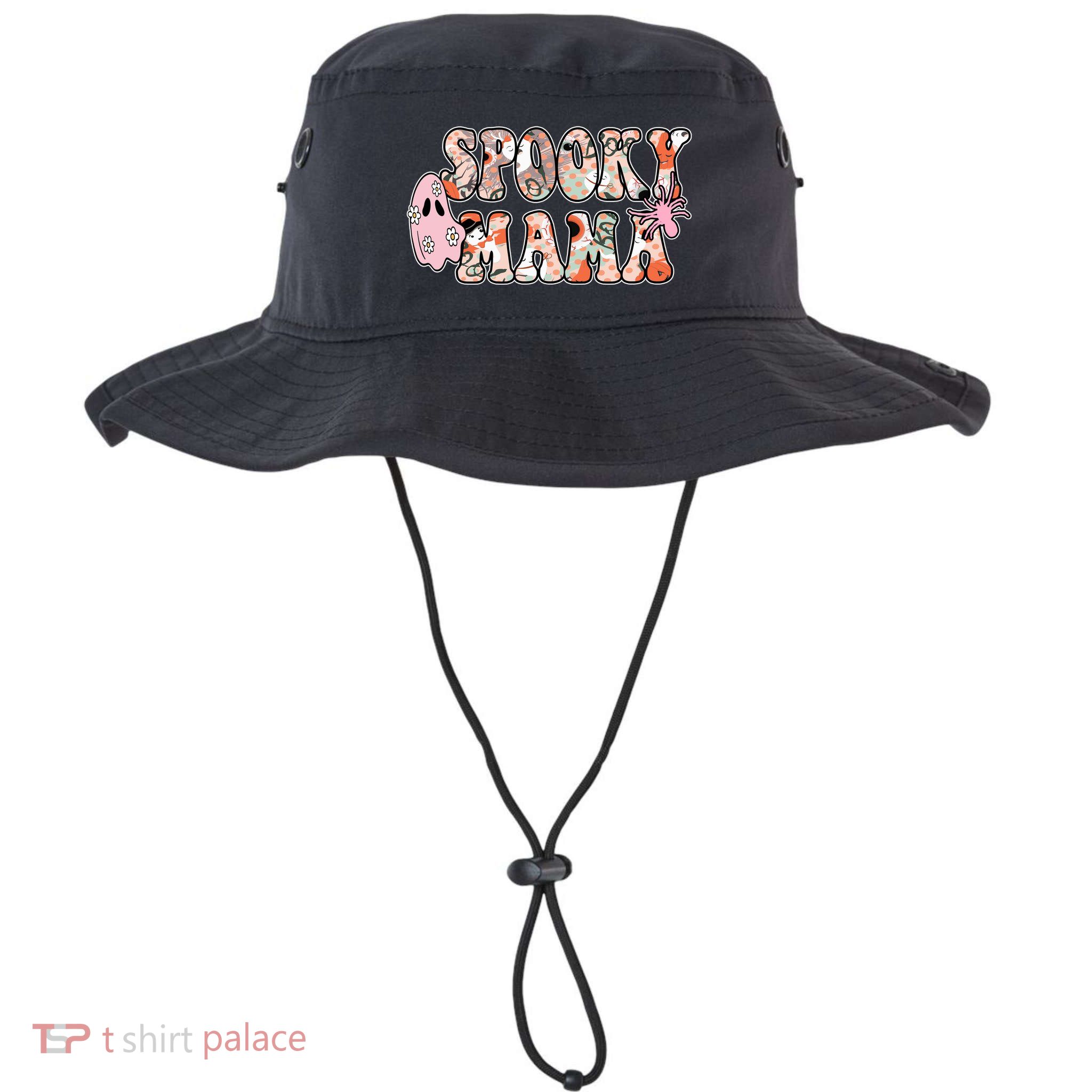 Spooky Mama Halloween Mom Bucket Hat