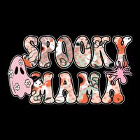 Spooky Mama Halloween Mom Drawstring Bag