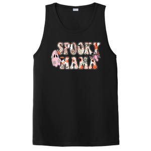 Spooky Mama Halloween Mom PosiCharge Competitor Tank