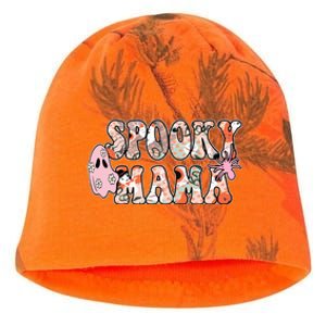 Spooky Mama Halloween Mom Kati - Camo Knit Beanie