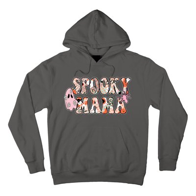 Spooky Mama Halloween Mom Hoodie