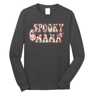 Spooky Mama Halloween Mom Long Sleeve Shirt