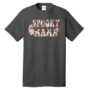 Spooky Mama Halloween Mom Tall T-Shirt