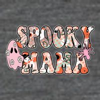 Spooky Mama Halloween Mom Backpack