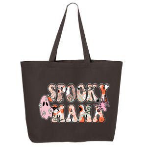 Spooky Mama Halloween Mom 25L Jumbo Tote