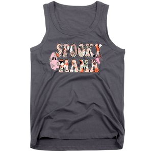 Spooky Mama Halloween Mom Tank Top