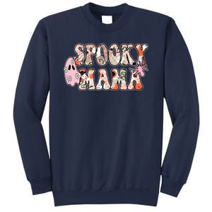 Spooky Mama Halloween Mom Sweatshirt