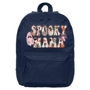 Spooky Mama Halloween Mom 16 in Basic Backpack