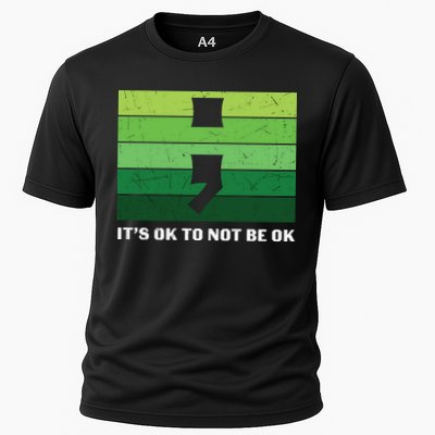 Semicolon Mental Health Awareness Performance Shirt