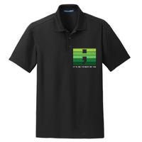 Semicolon Mental Health Awareness Dry Zone Grid Polo