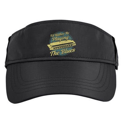 Style Musician Harmonica Blues Adult Drive Performance Visor