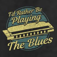 Style Musician Harmonica Blues Tumbler