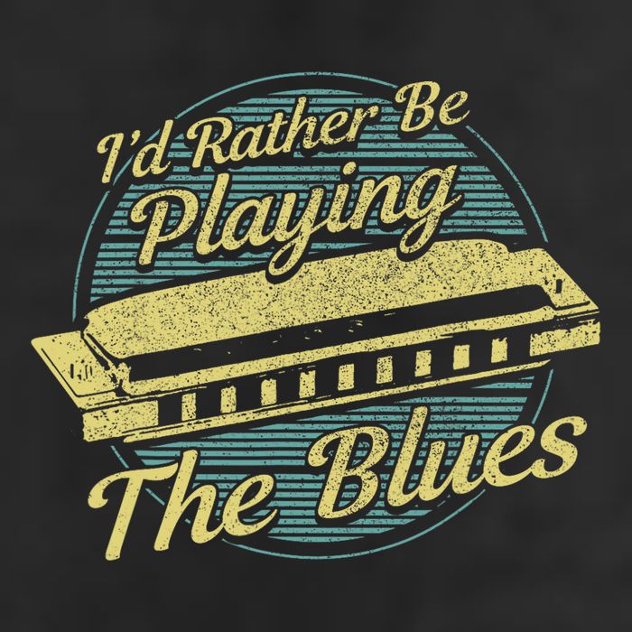Style Musician Harmonica Blues Tumbler
