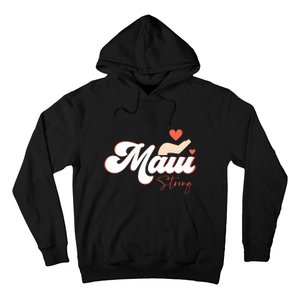 Strong Maui Hawaii Island I Love Hawaii Gift Hoodie