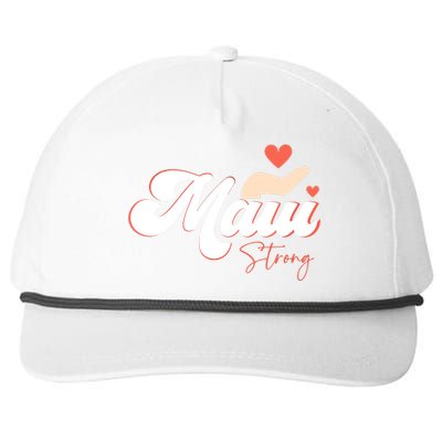 Strong Maui Hawaii Island I Love Hawaii Gift Snapback Five-Panel Rope Hat