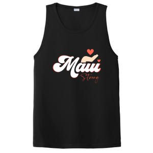 Strong Maui Hawaii Island I Love Hawaii Gift PosiCharge Competitor Tank