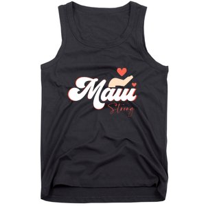 Strong Maui Hawaii Island I Love Hawaii Gift Tank Top