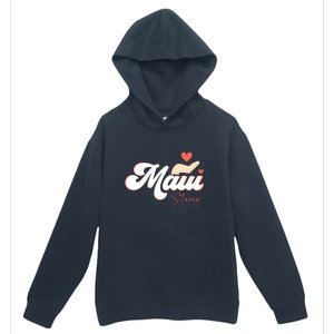 Strong Maui Hawaii Island I Love Hawaii Gift Urban Pullover Hoodie