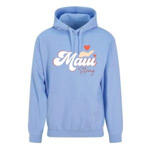 Strong Maui Hawaii Island I Love Hawaii Gift Unisex Surf Hoodie