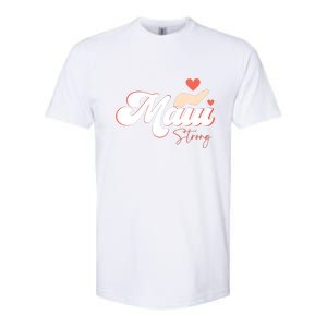 Strong Maui Hawaii Island I Love Hawaii Gift Softstyle CVC T-Shirt