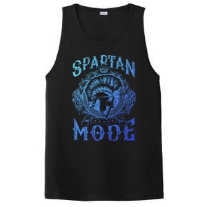 Spartan Mode Helmet Gym Warrior Fitness Beast Sparta Workout Gift PosiCharge Competitor Tank