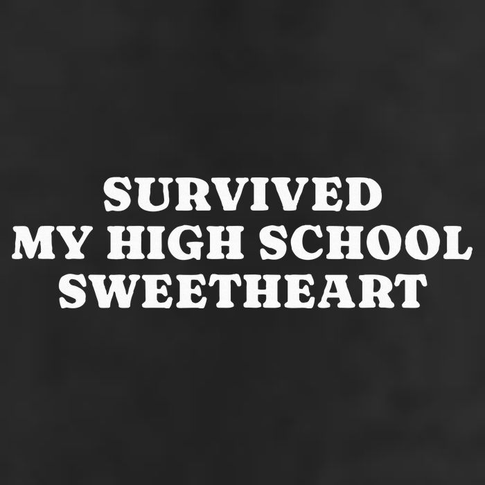Survived My High School Sweetheart Funny Aesthetic 11oz C Handle Ceramic Mug