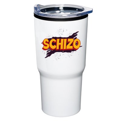 Schizo Mental Health Schizophrenia Tumbler
